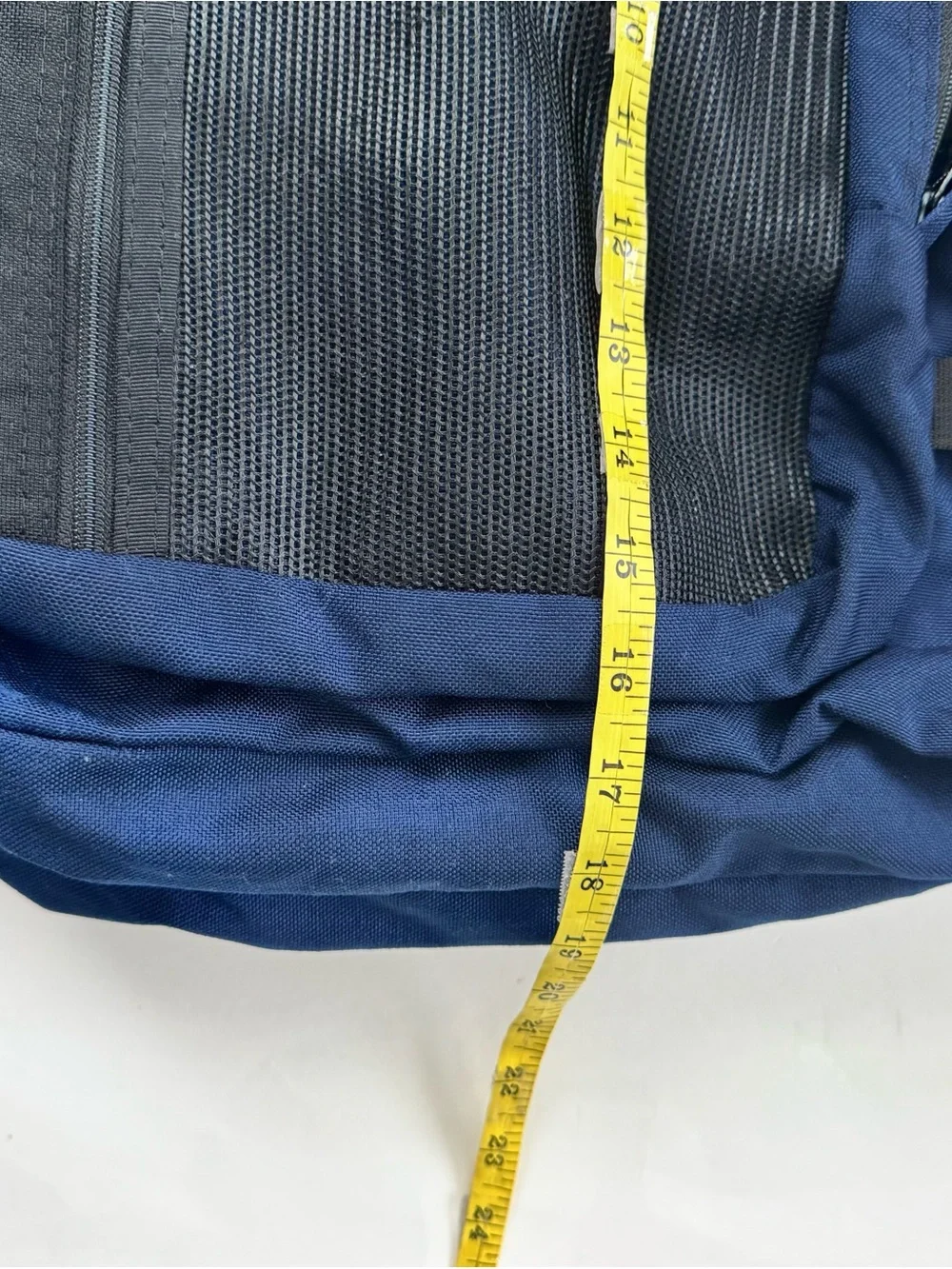 Vintage Jansport Backpack Green Suede Leather Bottom 90s Retro Made in USA